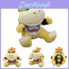 Adorabile Baby Bowser Jr Peluche da 7" Super Mario Bros Giocattolo Bambola Koopa