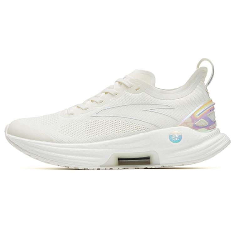 

New Anta Gen 3.0 Shock Absorbers Slip Resistant, Abrasion Resistant, Breathable Low Top Running Shoes Women s White 122245580S-2 36
