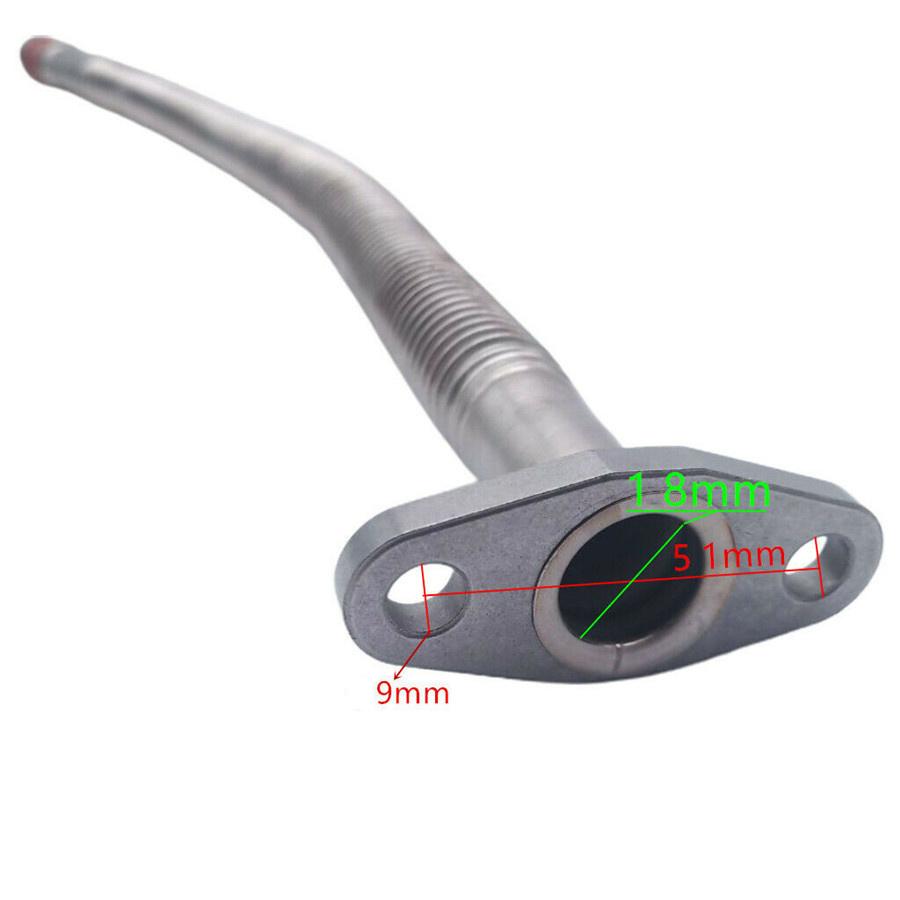For CUMMINS 6CT 8.3L HX40 HX40W Turbo Turbocharger Return Oil Tube 3926842