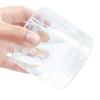 1PC Plastic Packing Bottle PET Clear Empty Seal Bottle Circular Bucket Storage Biscuit Jar Food Grade Sealed Cans Tank Container