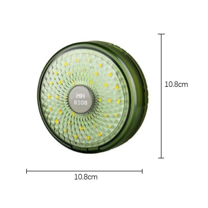 Outdoor Camping Light 10M USB Rechargeable Waterproof Light Chain Portable Scalable Suspended Sky Tent Atmosphere String Light