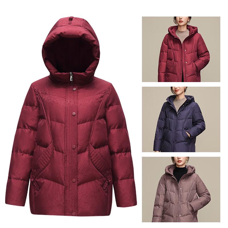 Yalu RS Women's Winter Hooded Down Jacket YYXFF86636