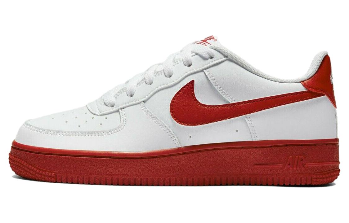 

Nike Air Force 1 Low White Red Midsole GS CV7663-102 36.5