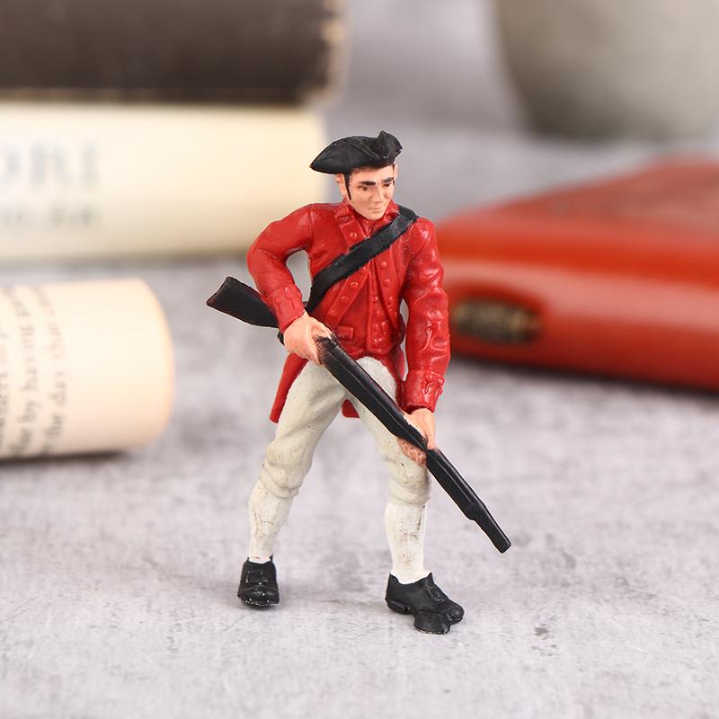 Ship Model Accessories Simulated Soldier Models Toy Scene Decorations Medieval Musketry Infantry Musical Instrument Soldiers