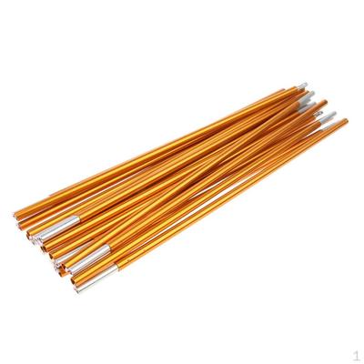 2 Pcs / Set Camping Travel Tent Awning Pole Kit Rod 19mm