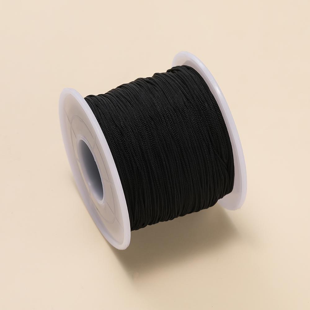 10m/Roll 0.6m #73 Nylon Thread Cord String for Jewelry Making Handmade Woven Rope Jade Thread Bracelet Necklace Handmade Craft