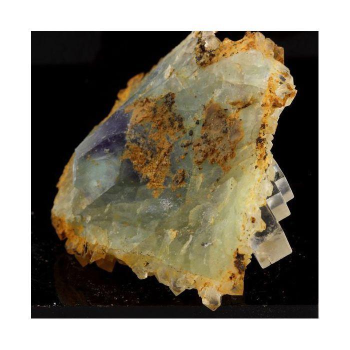 Fluorite + Quartz 87.8 carats