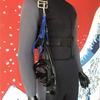 Snap Diving Accessory Clip Scubas Diving Accessories Holders for Flippers and Face with Dives Flag Straps