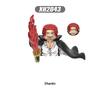 Latest  King Luffy Solon X0356 X0355 X0354 X0353 Japanese Anime Series Animation Blocks Small Action Combination Ornament
