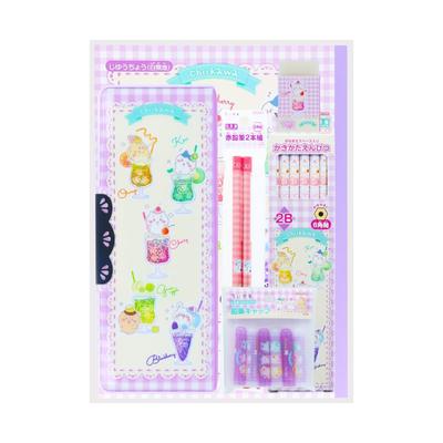 Sunstar Stationery Chiikawa Stationery 2025 New School Chiikawa S4724062 Set, Supplies, Character,