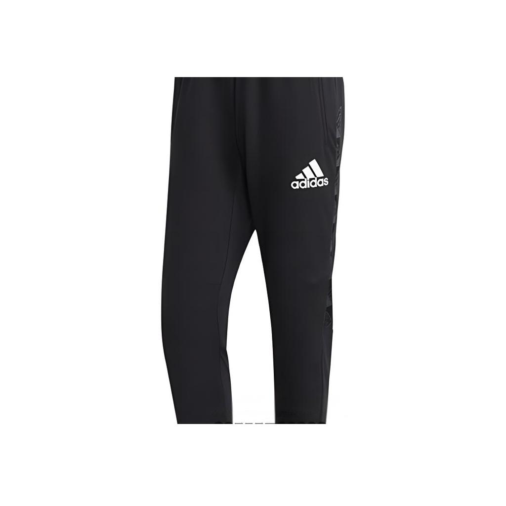 Adidas Aeroready Designed To Move Comfortable Casual Pants Men Bottoms Black H28788
