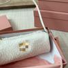 Niche Retro High-texture Lamb Wool Lunch Box Bag, Winter New Fashionable Casual Versatile Portable Messenger Bag