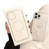 Transparent  Magnetic Magsafe Phone Case for iPhone 17 Air 16 Pro Max 15 14 13 12 11 Boxed Shockproof Protective Cover