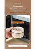 304 Stainless Steel Multi-Layer Insulated Lunch Box - Portable Bento for Students & Office Workers