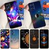 Space Solar System Planets Universe For Realme GT7 Pro GT 6T 6 5 C67 C61 C55 C53 C51 C21Y C25S C75 10 11 12 13 14 Pro Plus Case
