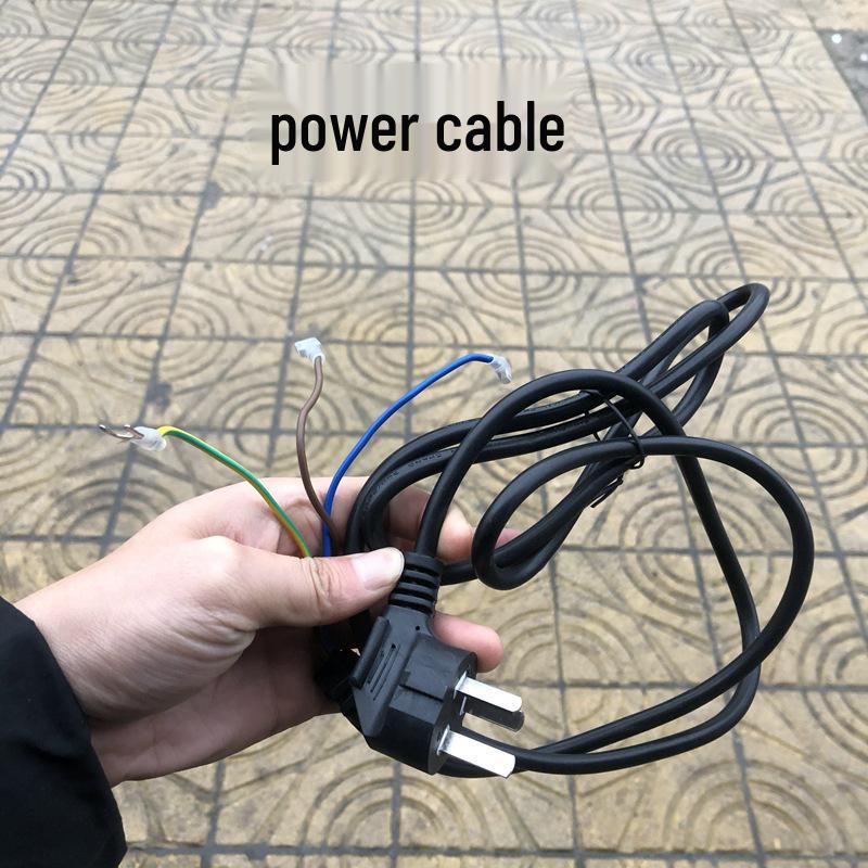Jiepusi F2F8 Car Wash Pump Head Accessories: Bearing, Water Seal, F5 Oil Seal, High-Pressure Hose, and Plunger