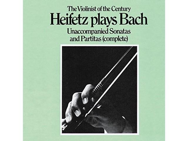 [CD] Bach Sonata Partita Complete Limited Edition Jascha Heifetz BWV1001-06 NEW