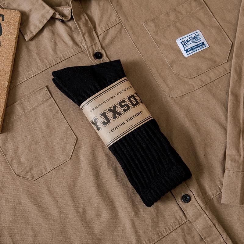 

3 пары мужских повседневных деловых носков, дышащие, удобные, впитывающие пот, антизапаховые, мужские носки на лето