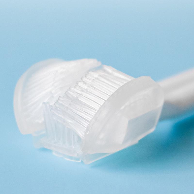 Drei-Seiten-Zahnbürste Weichborsten-Zahnbürste Haushalt Mundpflege-Werkzeug