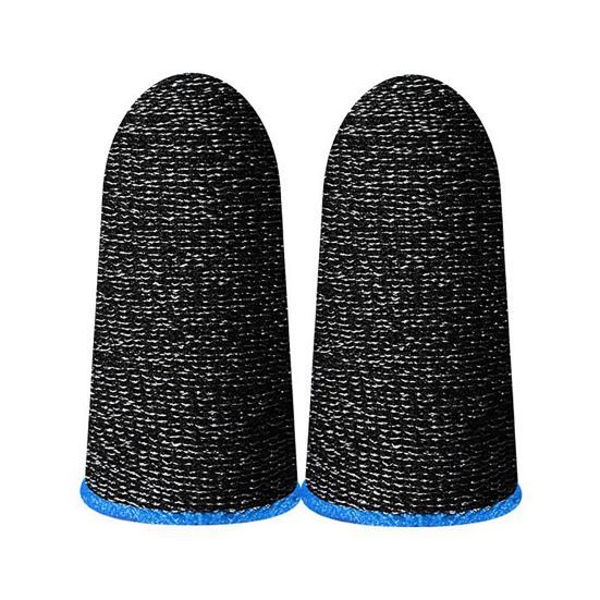 1 Pair Finger Breathable Ultra-thin Game Covers Universal Controller Fingertips Sleeves Thumb Gloves