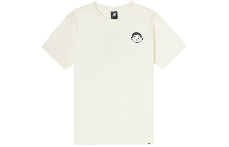 New Balance Noritake Collection T Shirt Unisex White AMT12346-RSI