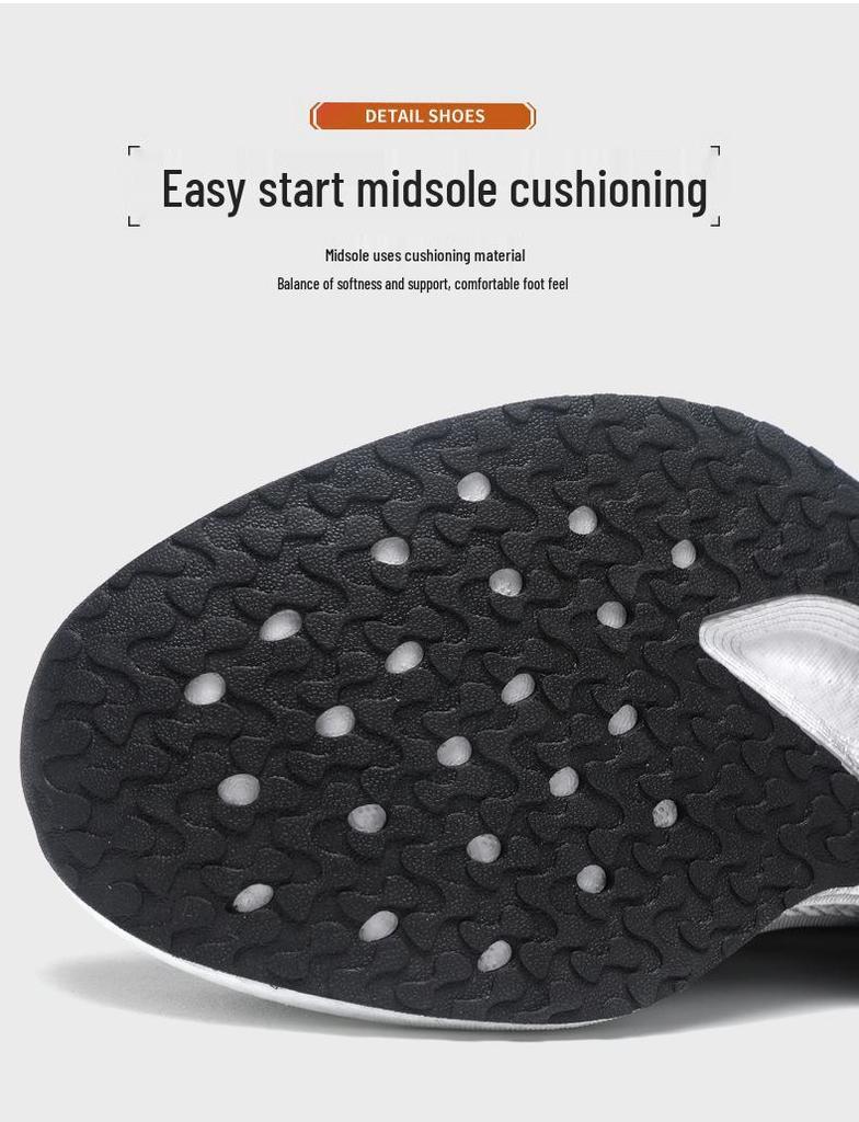 Scarpe da Corsa Traspiranti Unisex - Maratona, Casual, Sport all'Aperto, Sneakers in Rete Adatte agli Studenti
