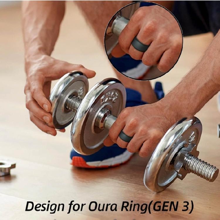 Silicone Rings Protector Easy to Use Rings Protective Sleeve Finger Rings Guard