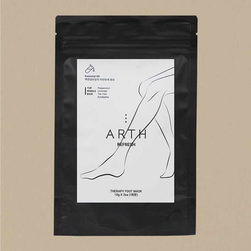 ARTH Foot Mask_Refresh Foot Mask_Refresh