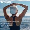 TOSWIM Universal Silicone Swim Cap