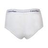 Calvin Klein Solid Cotton Triangle Underwear Women Underwear White F3788E100
