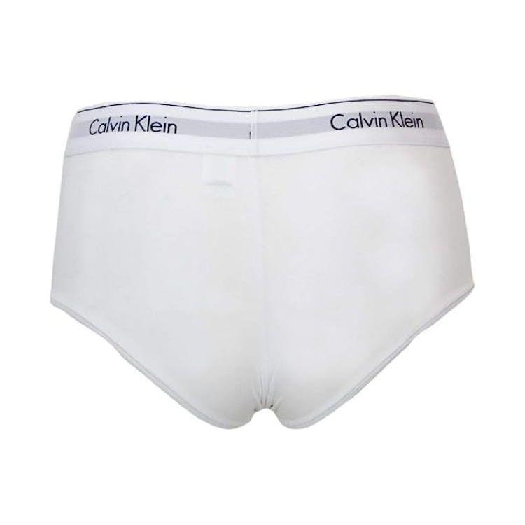 Calvin Klein Solid Cotton Triangle Underwear Women Underwear White F3788E100