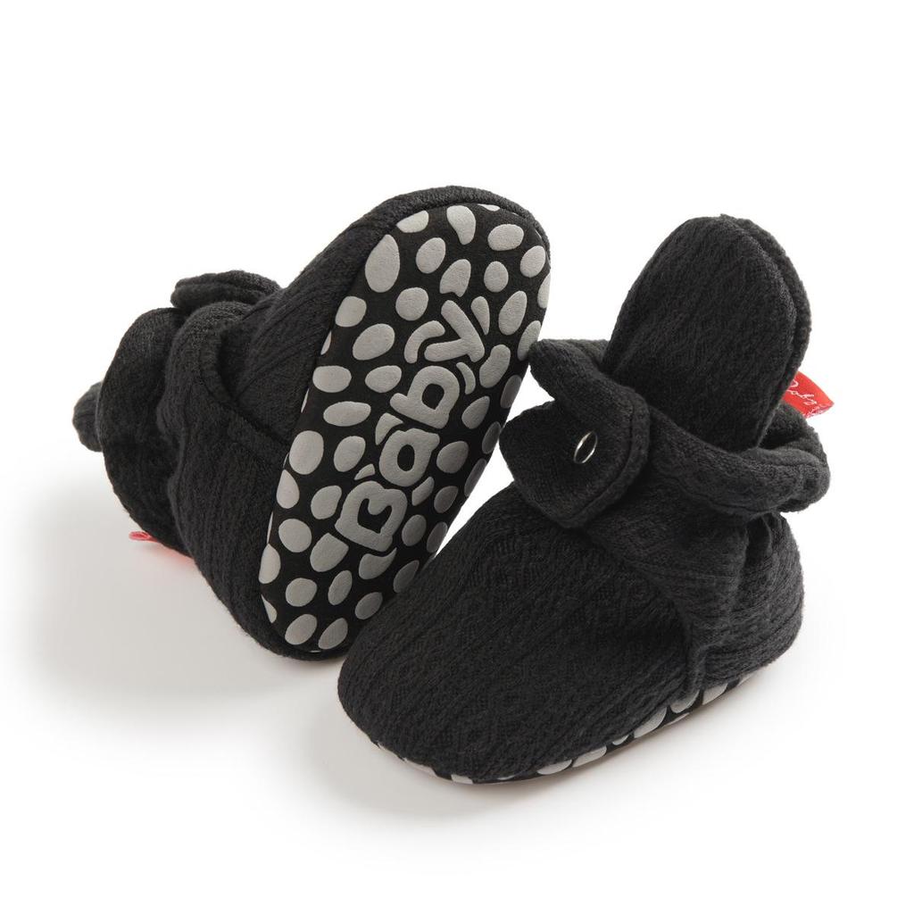 Infant Cotton Non-Slip Shoes for 0-1 Year Olds