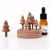 Little Forest Aroma Diffuser Sticks: Long-lasting Indoor Fragrance with Floral Decor