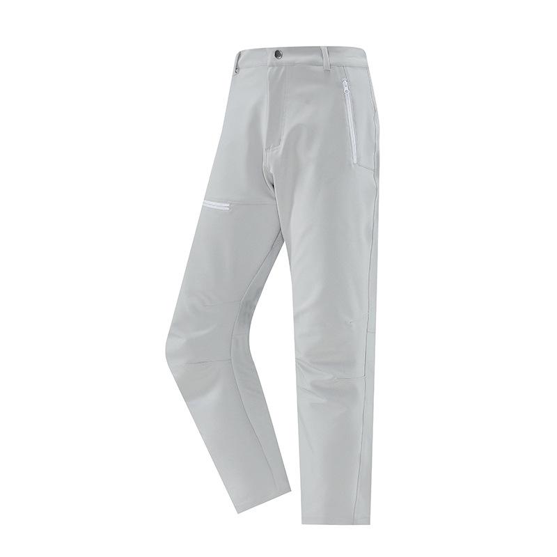 Pánské jarní/letní softshellové větruodolné kalhoty – Outdoorové, rychleschnoucí, antibakteriální, funkční kalhoty pro sport a horolezectví