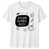 Ich Liebe Kurbis Alles TShirt GerUnisex Fall Autumn Autumn Gift For Him And Her