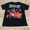 Slipknot Self-Titled Album Cover Art Heavy Metal Band Tee Med Barcode