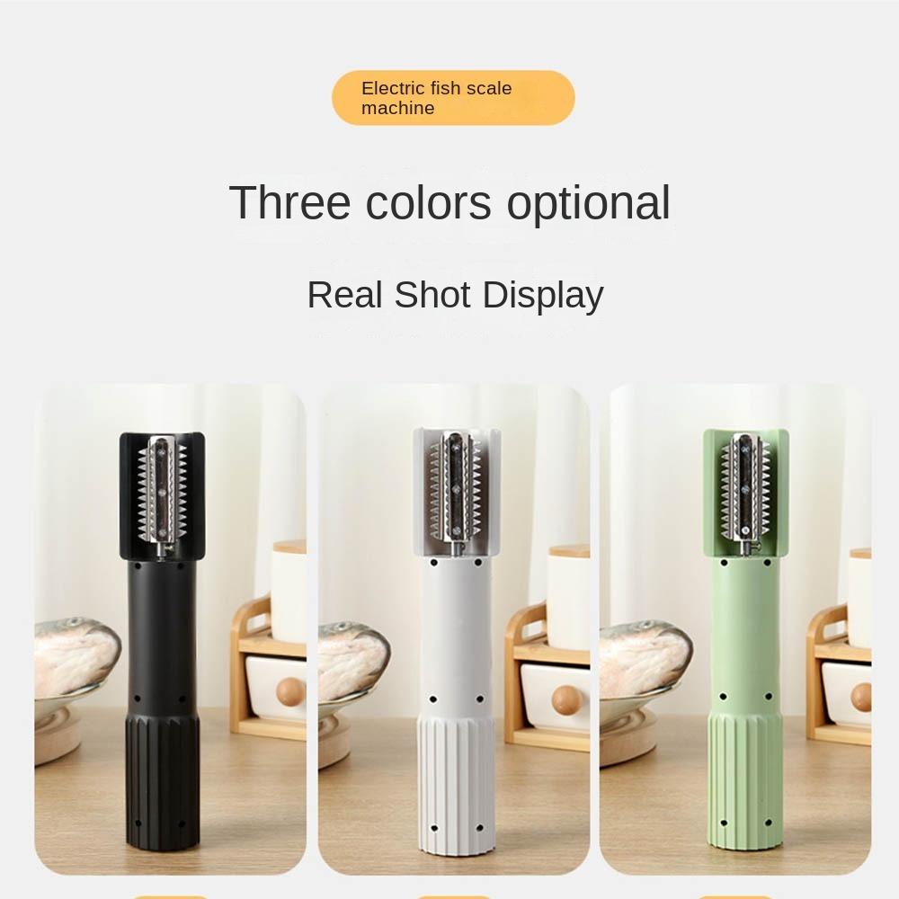 Waterproof Fish Scale Remover USB Rechargeable Fish Scale Cleaner Scaler Scraper  Seafood Cleaning