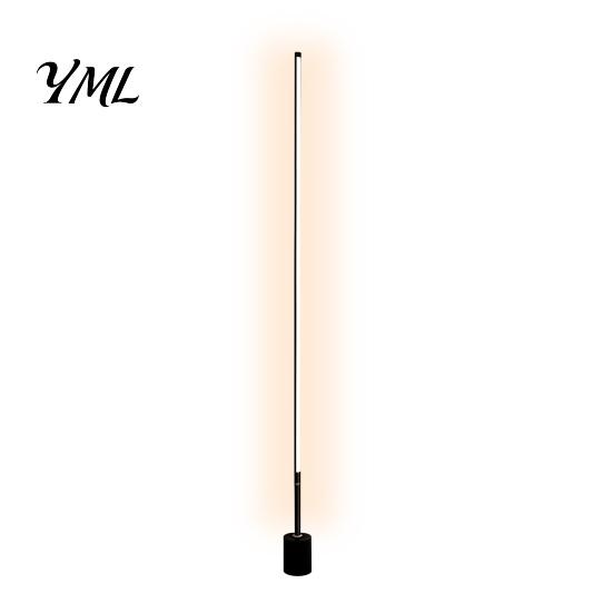 Indoor Lighting for Apartment USB Floor Lamp Bedroom, 50/100cm Modern Standing Light with Remote, Metal Reading Bedroom 360 Degree Dimmable LED Corner