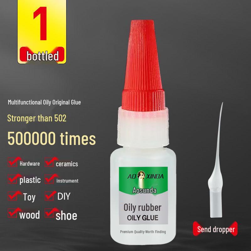 

Multifunctional Strong Welding Glue: Bonds Metal, Ceramic, Plastic, Wood, Acrylic, Iron, and Glass. Original, Oily, One-Drop Adhesive.