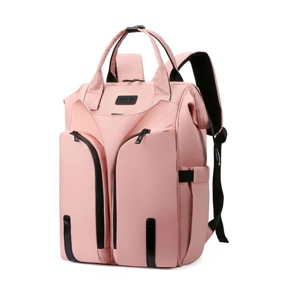 

Классические рюкзаки для мам, водонепроницаемые, для беременных, с подгузниками, большой вместимости, дорожная сумка для кормления грудью, для ухода за ребенком, женская модная сумка через плечо