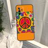 Custodia Hippy Hippie Arte Psichedelica Pace Per Samsung Galaxy A56 A36 A16 A06 A54 A34 A14 A13 A53 A12 A22 A32 A52 A35 A15 A55 A17