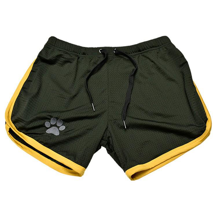 Men's Quick-Dry Fitness Shorts: Breathable, Loose, Summer Sports & Beach Wear