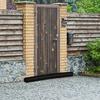2pcs Flood Barriers Nonwoven Absorbent Resin Water Absorbent Expansion Bag Reusable Dam Bag For Garage Basement
