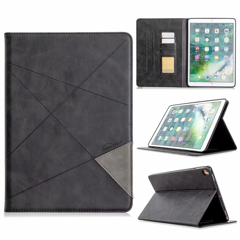 Pokrowiec na tablet do iPad Pro 11 12.9 Air 2 3 4 5 10.9 10.2 7. 8. 9. 10. generacji Mini 6 9.7 cala 2018 Case Biznesowy Flip Stand Funda