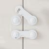 10PCS Baby Safety Locks Cabinet Locks Room Locks Drawer Locks Anti-Pinch Folio Locks Safety Protection Products