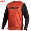 Commencal Cycling Quick Dry Motocross Jersey Downhil Mountain Bike DH Shirt MX Motorcycle Clothing Ropa For Boys MTB T-Shirts