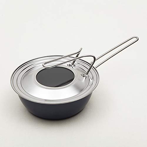 Harumi Kurihara Stainless Steel Frying Pan Cover 18-22cm
