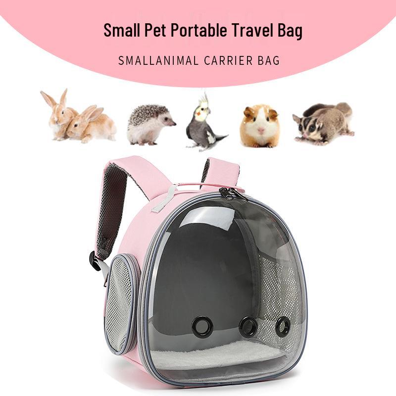 Přenosná taška na výlety pro malé domácí mazlíčky: Křečci, Ptáci, Koťata, Morčata, Papoušci, Králíci