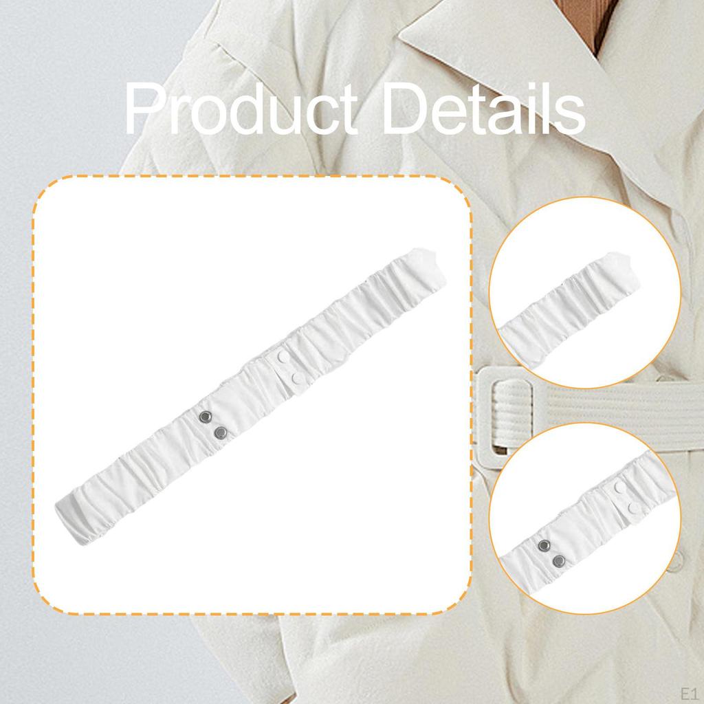 Cinch Belt Clothing Accessories Elastic Waistband for Clothes Jacket Padded