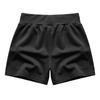 Women Casual High Waist Drawstring Shorts Soft Fabric Relaxed Fit Straight Leg Pockets Lightweight Everyday Wear